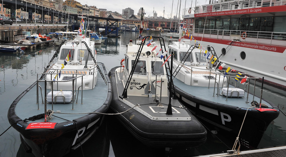 FPT Industrial per le pilotine del Corpo Piloti di Genova