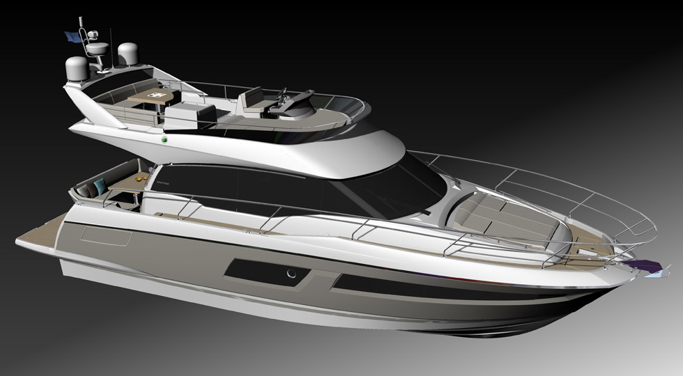 Prestige 460, dal Miami Boat Show ecco il nuovo fly