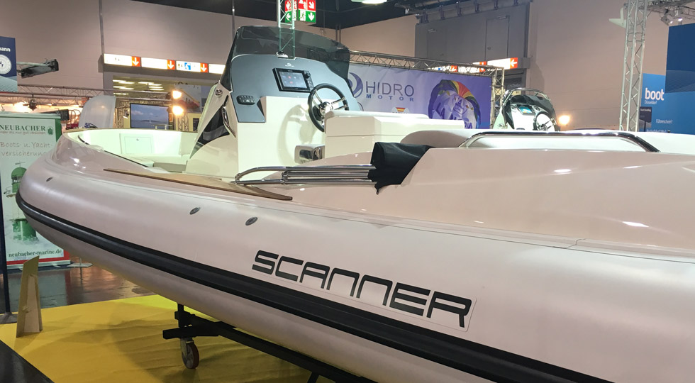 Scanner Envy 860 Touring, da Düsseldorf verso una stagione di successi