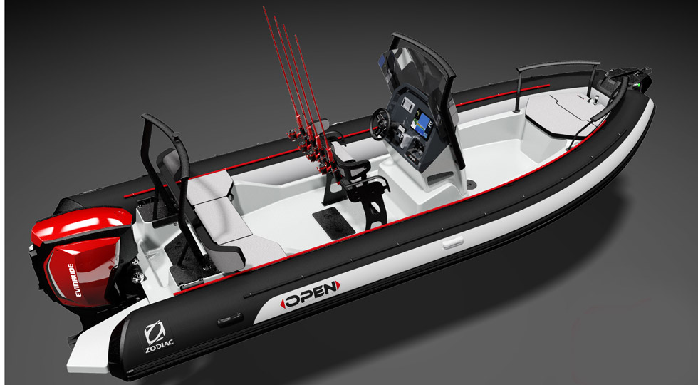 Zodiac Pro Open 7 by Evinrude, anteprima al Batmässan di Göteborg