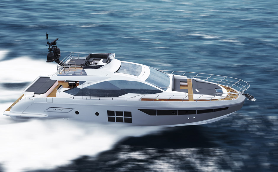 Azimut S7 con il carbonio riscrive la storia dei fast cruiser