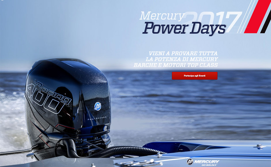 Mercury Power Days 2017, il “porte aperte” secondo Mercury Italia
