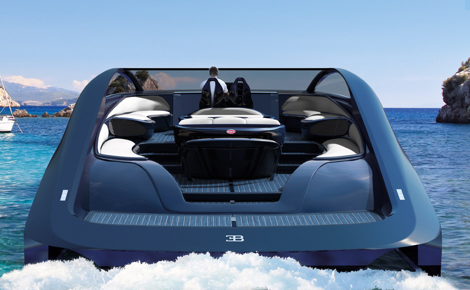 Palmer Johnson Bugatti Niniette 66, tecnologia e lusso ai massimi livelli