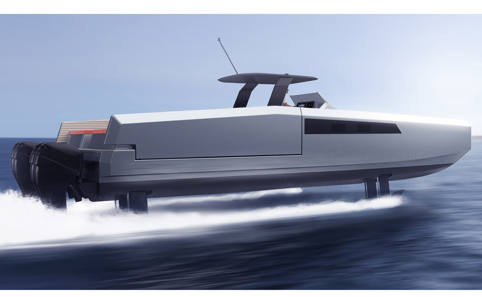 Sunreef Yachts 40 Open Sunreef Power: vast, fast and furious