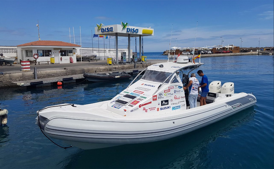 “Ocean Rib Experience”: traguardo raggiunto con i due Suzuki DF200AP