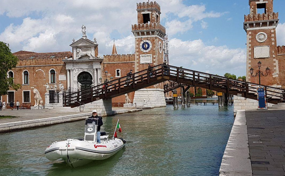 La sfida è vinta: Suzuki DF40A e ZARmini Rib 16 conquistano il Giro d’Italia