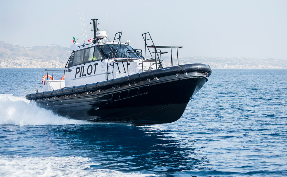 A Messina la pilotina Bellcraft Work 12 IPS ha scelto le Volvo Penta IPS450
