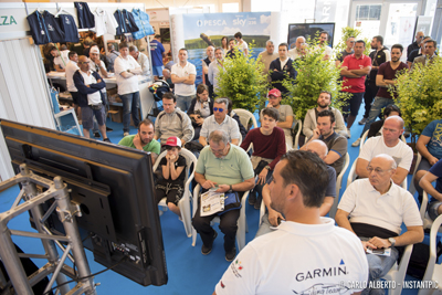 A lezione dai professionisti del Garmin Fishing Team. L’occasione è al Pescare Show