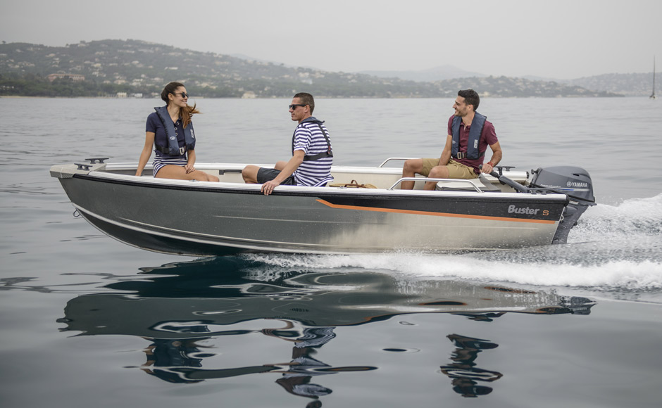 Grazie a Yamaha arrivano in Italia i Buster Boats