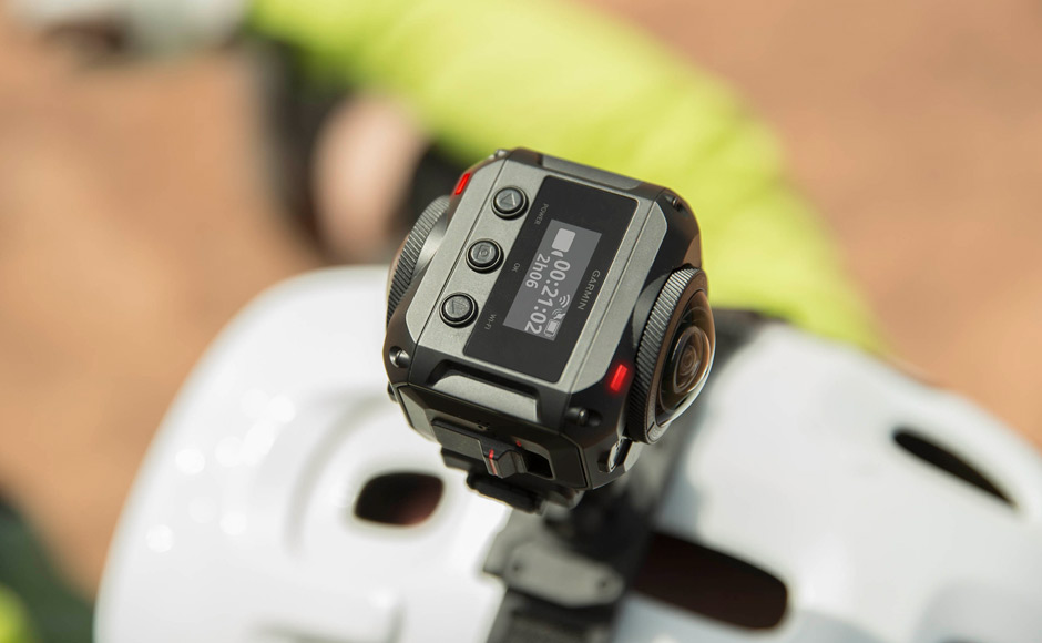 Arriva l'action cam a 360 gradi in 4K Ultra. Ecco la futuribile Garmin Virb 360