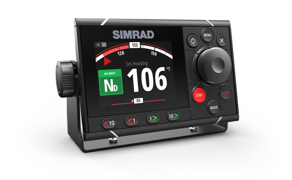 Simrad AP48 Autopilot Controller molto di più di un autopilota