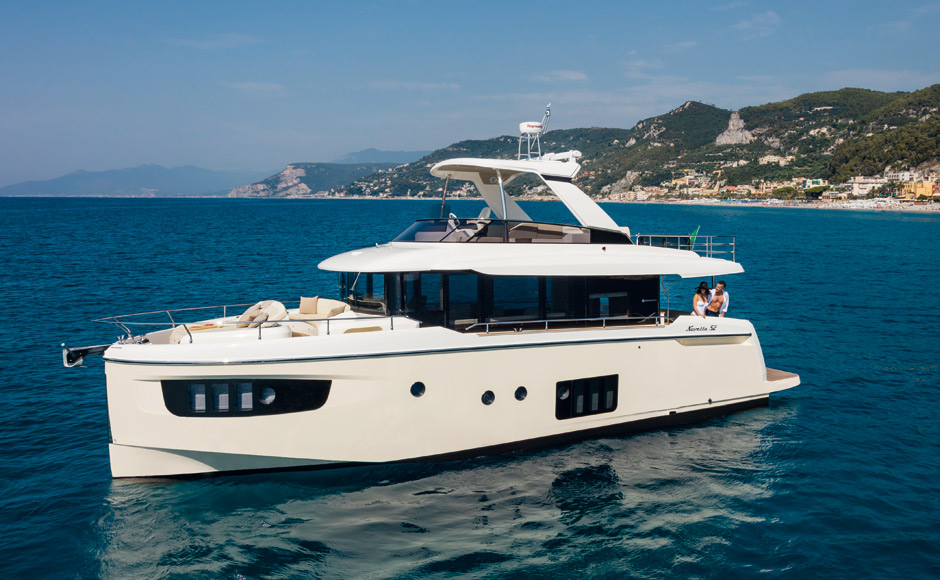 Absolute Navetta 52, a misura di uomo ma soprattutto di mare