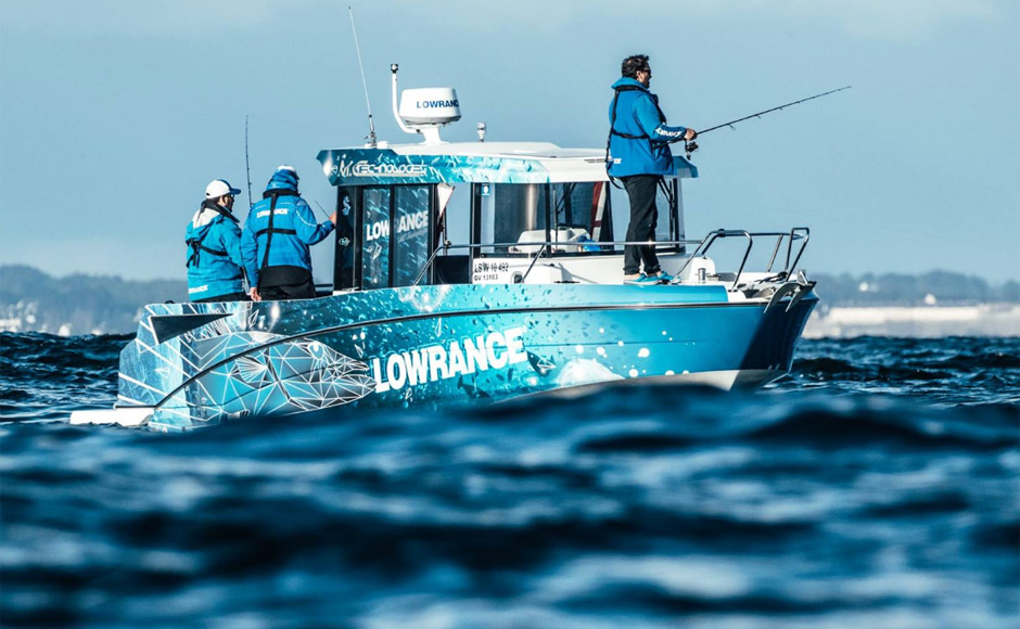 Barracuda Tour alla 5a edizione nel segno di Lowrance