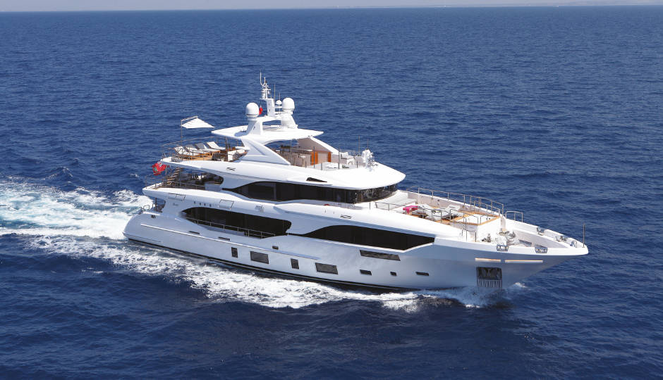 Benetti Mediterraneo 116 M/Y OLI, un’eleganza piena di luce