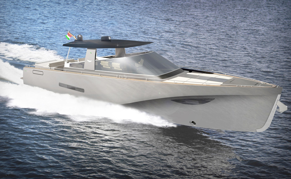 Heron 56, un motoryacht originale con una carena tutta da scoprire