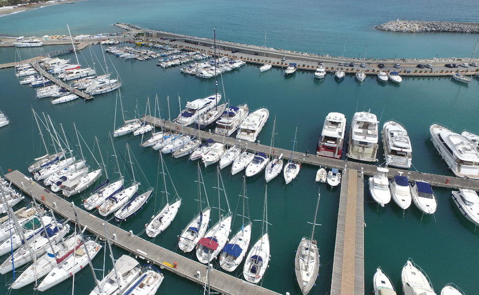 Turismo ecosostenibile, a Marina di Varazze sventola la Bandiera Blu