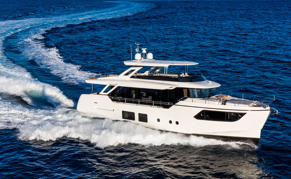 Absolute Navetta 73, il test di una barca "ogni mare"