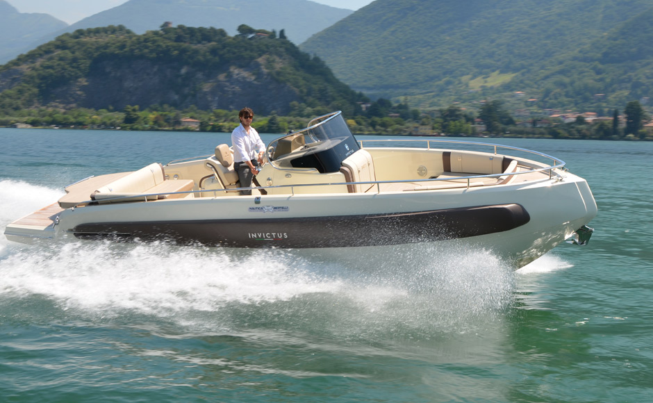 Invictus 280TT, "T" come tender… ma che tender