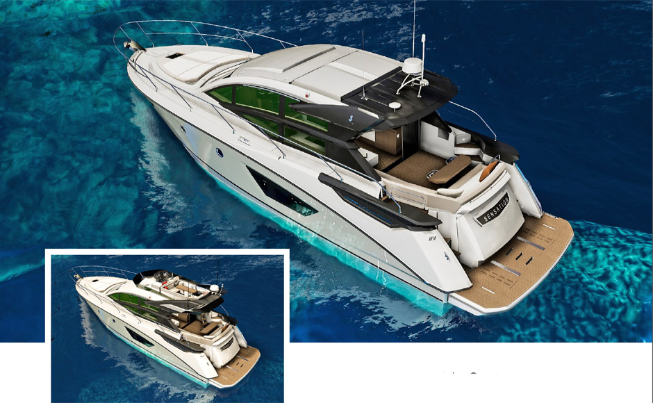 Novità 2018: Beneteau Gran Turismo 50, due anime una barca. La descrizione e il virtual tour
