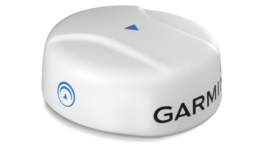 I radar radome per la sicurezza anche su barche piccole. E Garmin propone i GMR Fantom 18 e 24"