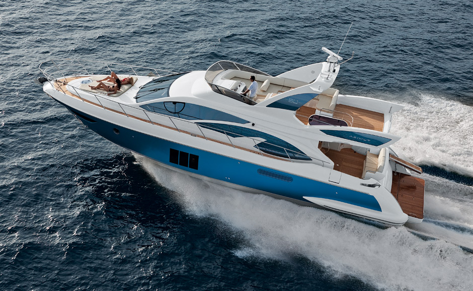 Il nuovo Azimut 60 Fly in una splendida gallery fotografica