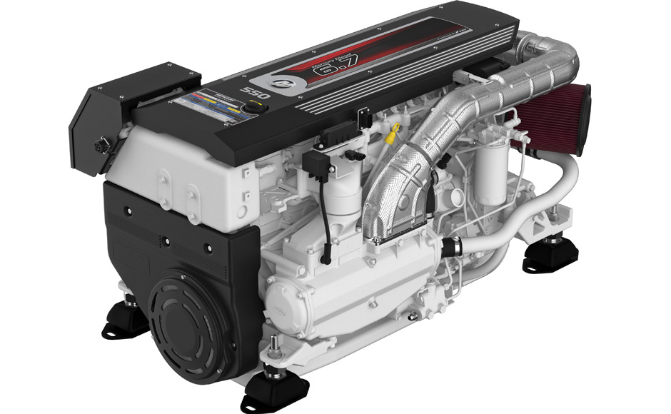 Novità 2018: con il Mercury Diesel 6.7L cresce la famiglia dei turbodiesel