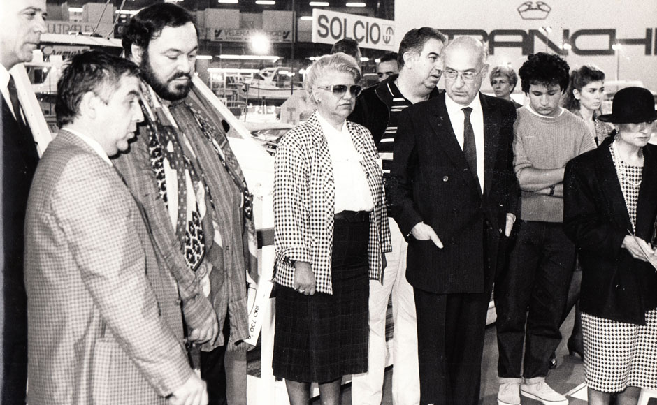 Un Pavarotti & Friends d’ispirazione nautica in un amarcord di Rio Yachts a dieci anni dalla scomparsa di Luciano Pavarotti