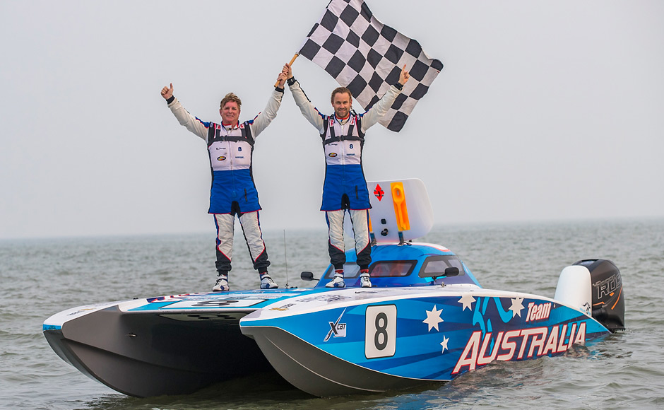 Mondiale XCAT con sorpresa, a dominare sono gli australiani