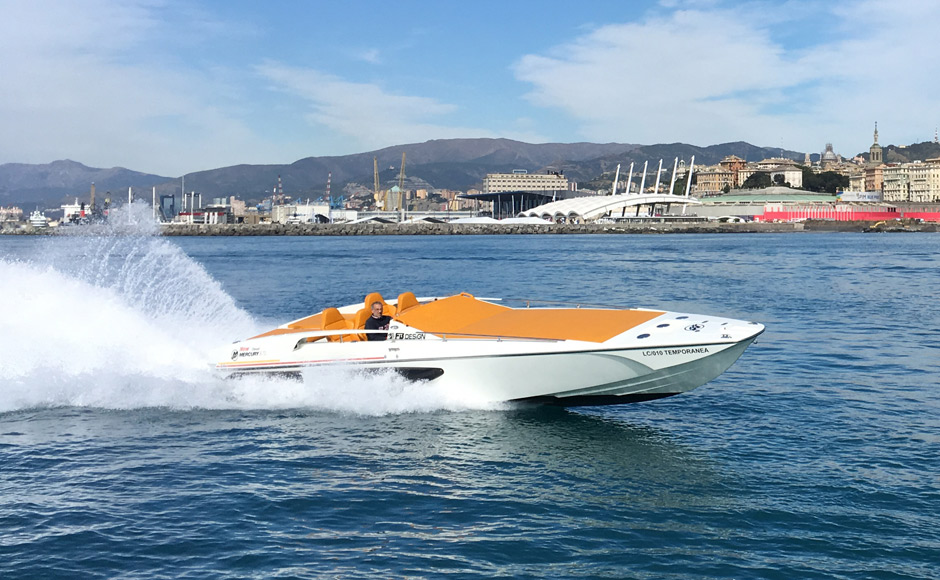 Buzzi 38 Stab con due Mercury Diesel 6.7L, tutto il fascino del vero offshore con motori da crociera