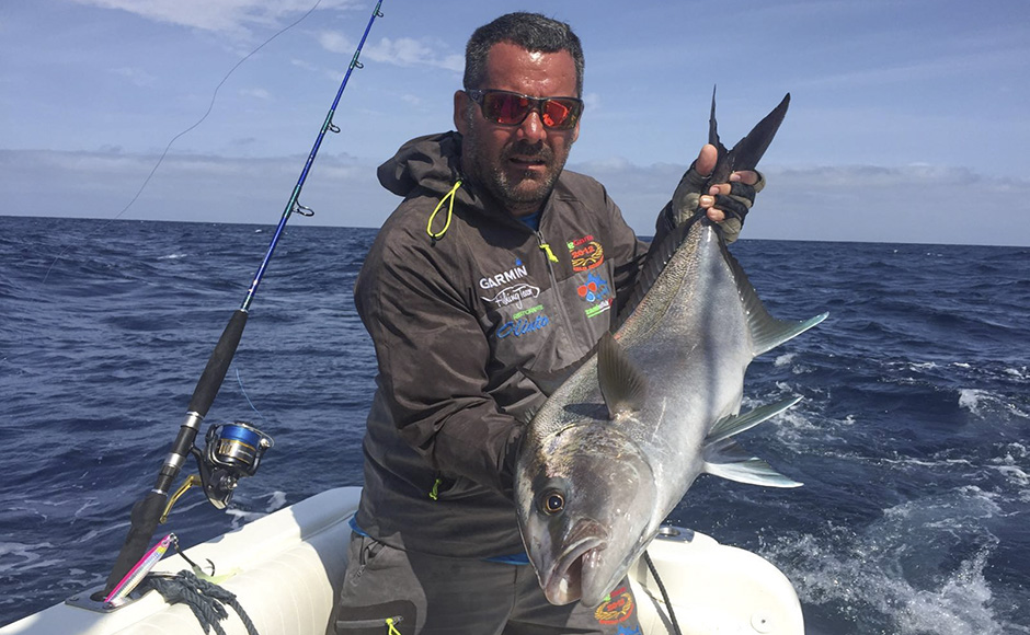 Il campione Gianluca Zambernardi, del Garmin Fishing Team: c'è sempre più voglia di avvicinarsi alla pesca