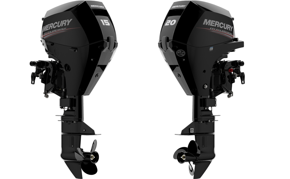 Novità 2018: navigare con i Mercury 15-20 EFI Four Stroke è ancora più facile