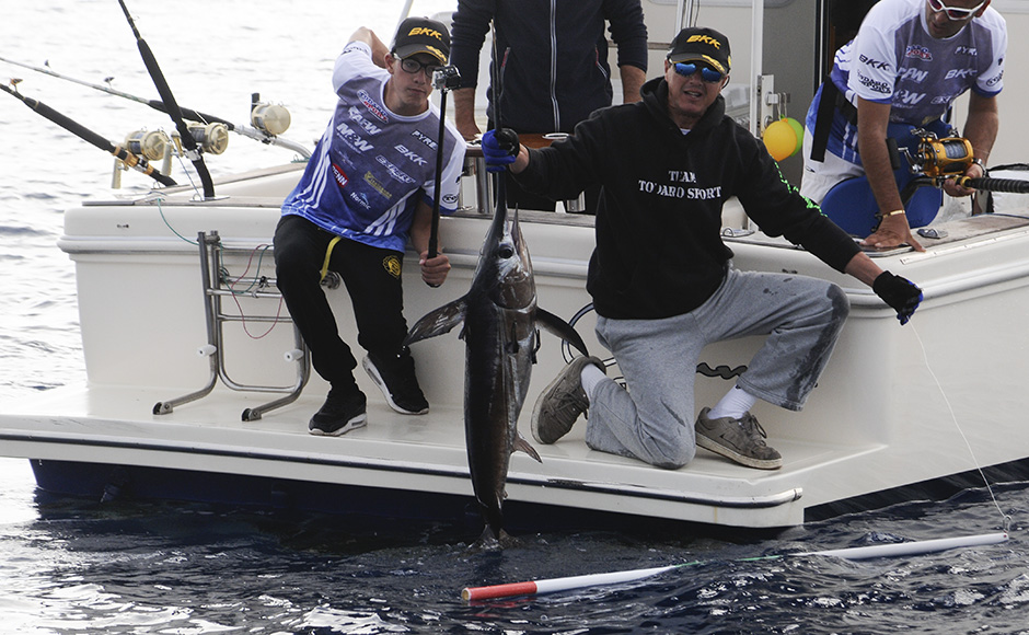 Pieno successo della Tuna Cup Anzio 2017: a pesca con rispetto!