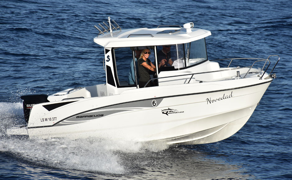 Novità 2018: Beneteau Barracuda 6, ecco il test