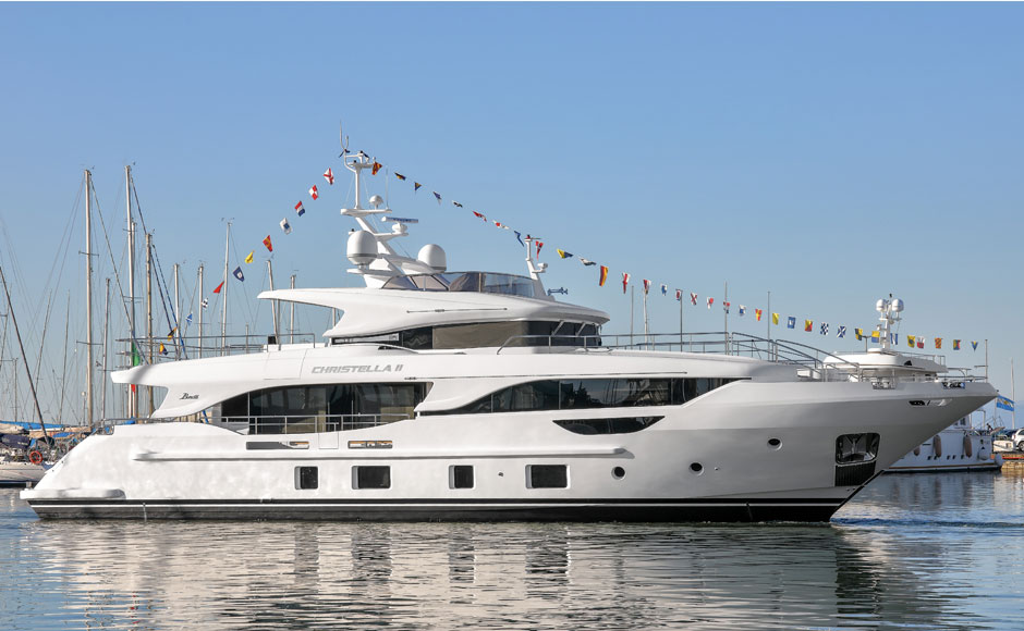 Varato il primo Benetti Delfino 95’ “Christella II”