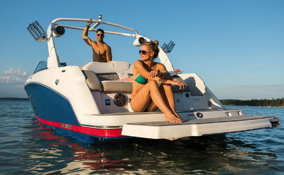 Novità 2018: la “American way of boating” di Four Winns arriva in Europa con 4 nuovi modelli