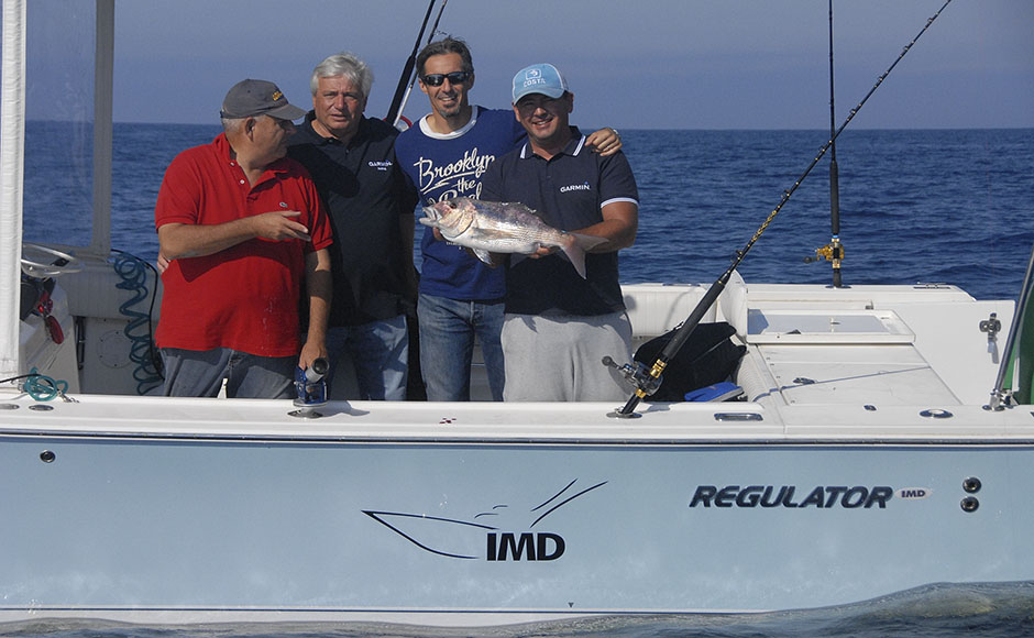 Si è gareggiato divertendosi alla 11a edizione del IMD Fishing Tournament