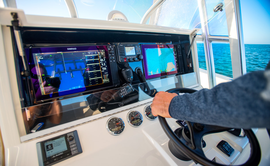 L'autopilota diventa più intelligente, comodo e sicuro con Simrad SteadySteer