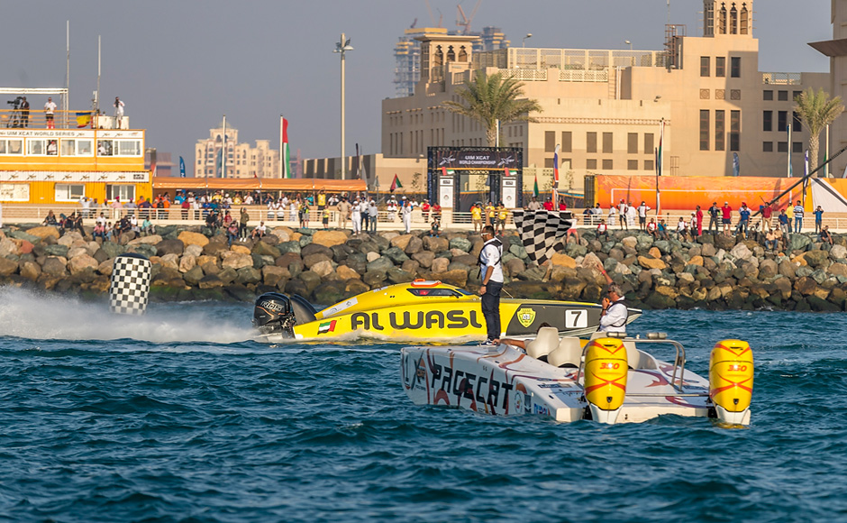 XCAT Dubai, Al Wasl vince, Team Australia capotta, mondiale riaperto