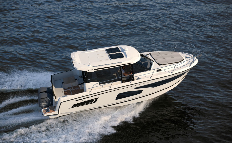 Jeanneau Merry Fisher 1095: o si dovrebbe chiamare merry cruiser?