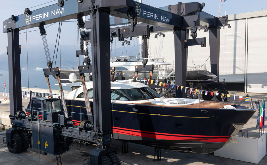 Varato il Perini Eco Tender, il primo motoryacht a marchio Perini Navi