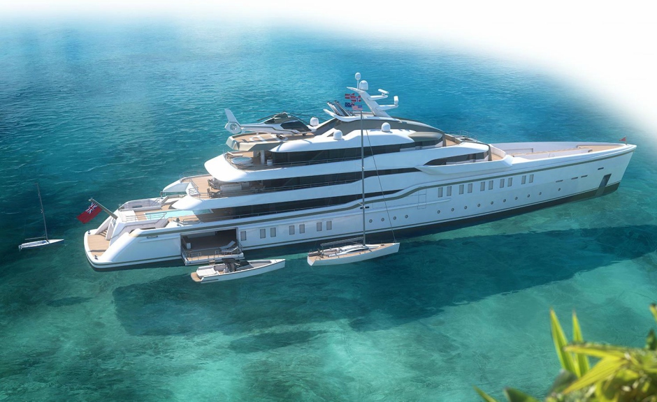 Crn 86 Metri Explorer Yacht: Il Progetto Del Cantiere Forlivese è Firmato Harrison Eidsgaard