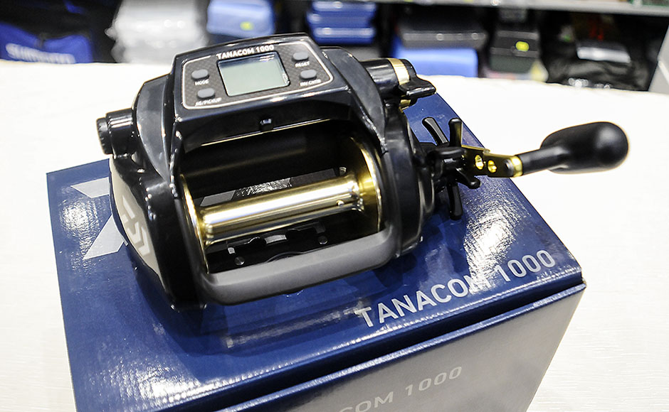 Con il mulinello Daiwa Tanacom 1000 il pesce è stimolato ad abboccare