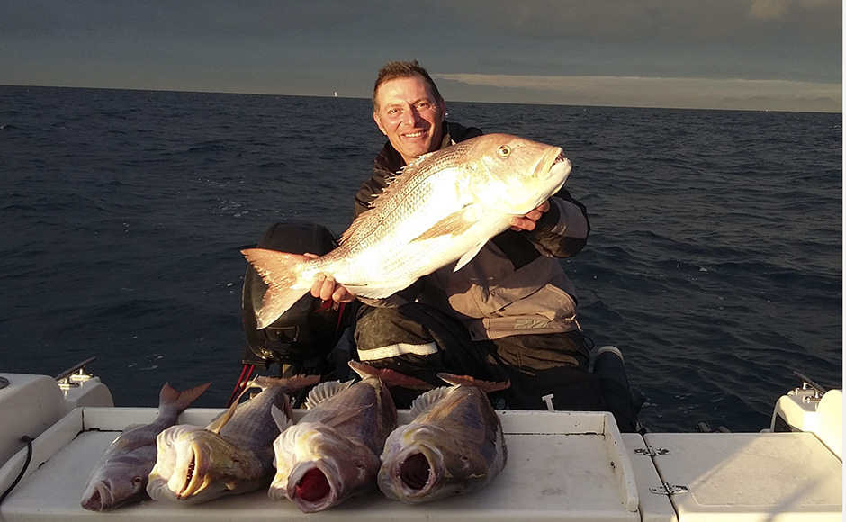 Marco Volpi, un concentrato di esperienza e passione per la pesca