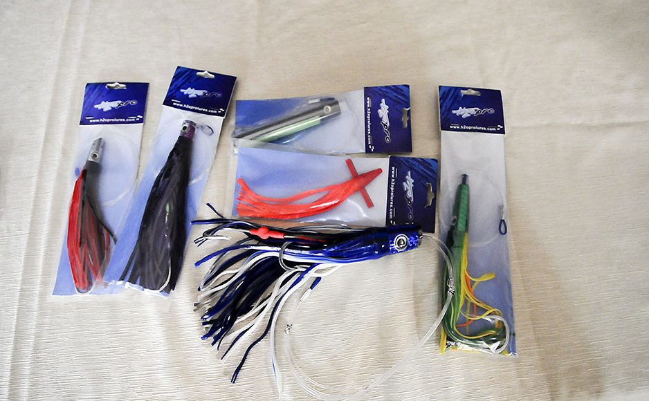 Storfisk fishing & more Set di 4 galleggianti con luci pieghevoli, con filo interno, peso: 4 g