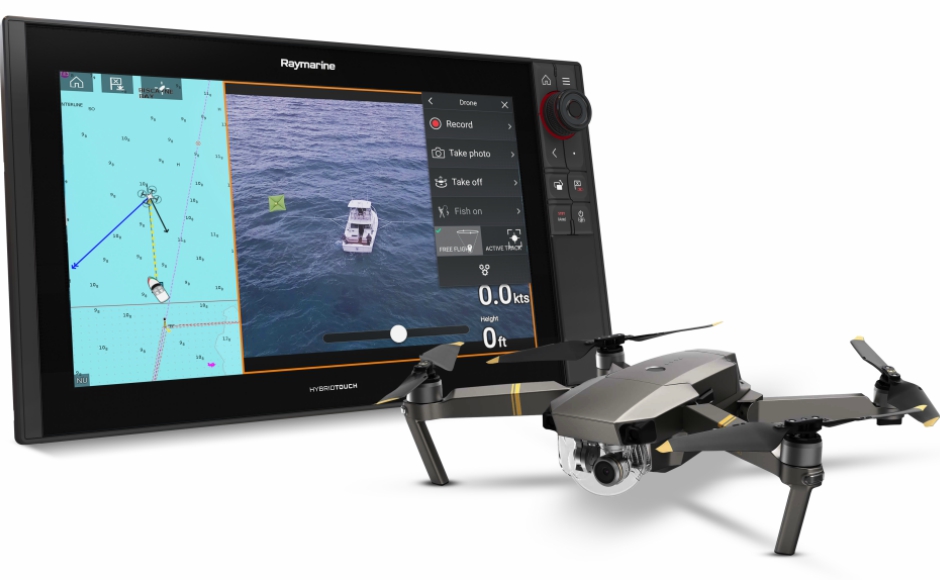 FLIR lancia il Raymarine Quantum 2 radar con tecnologia doppler. E gli schermi Axiom ora si connettono con il drone