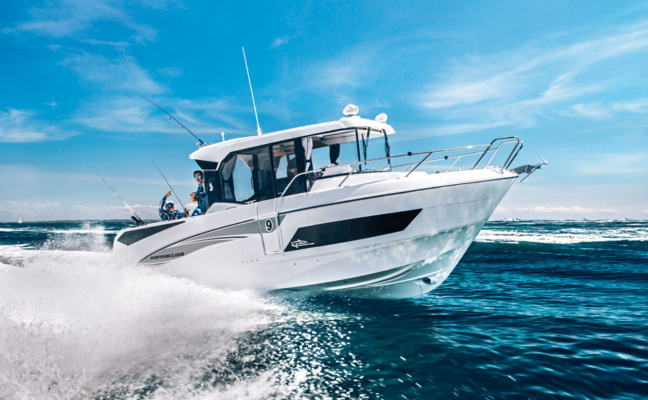 Il nuovo Beneteau Barracuda 9 nasce dall'esperienza dei pescatori sportivi