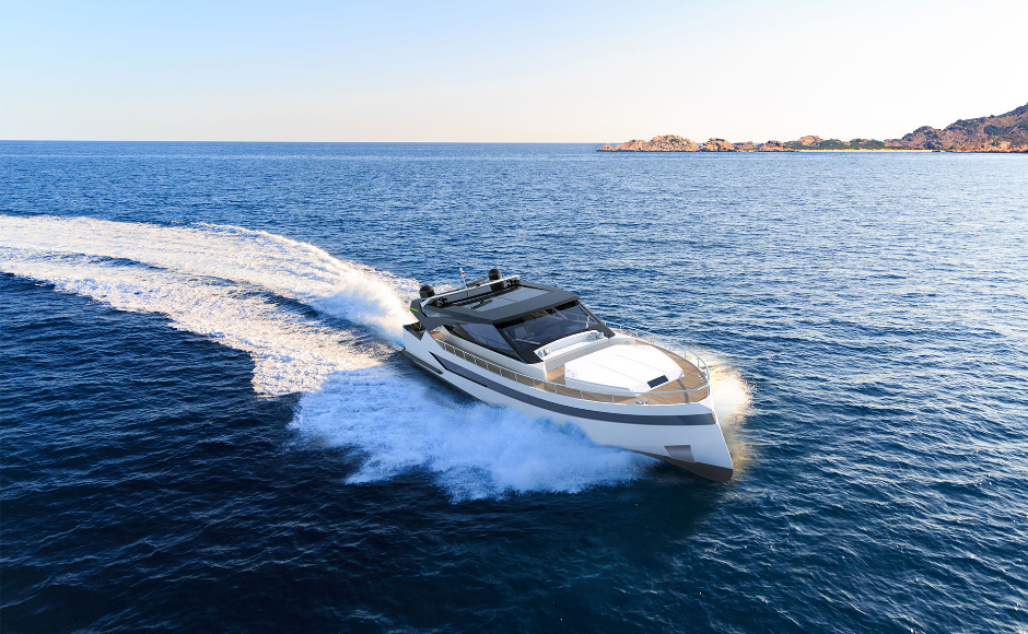 Novità 2018: Rivera 780 Kabe ovvero lo yacht progettato per il charter