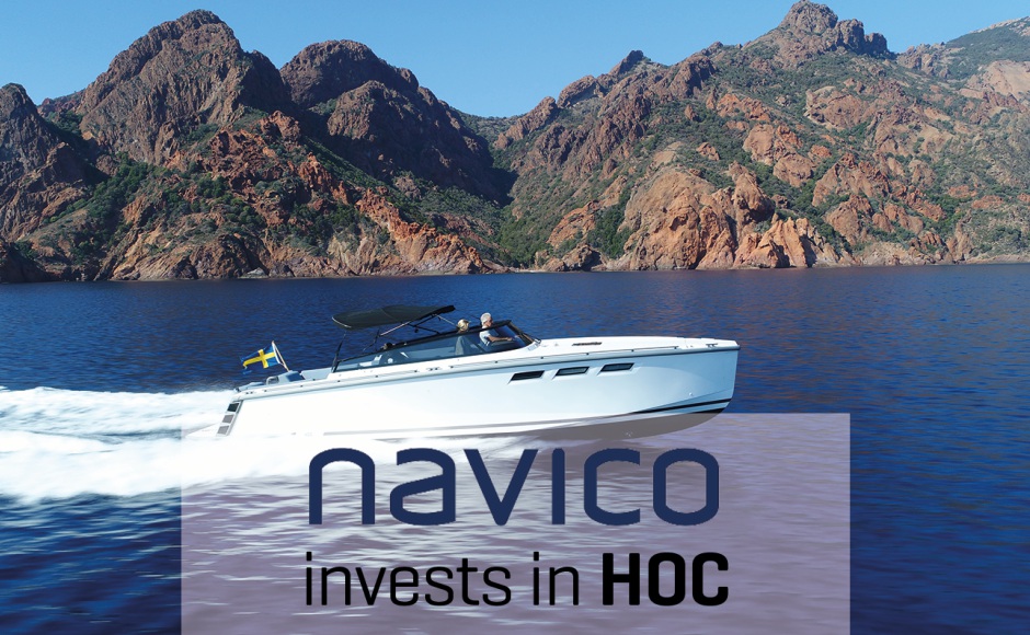 Navico cresce ancora acquisendo Yacht Defined ed investendo in HOC Yachts