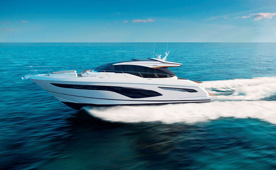 Novità 2018: Princess V60 rinforza le righe della gamma degli sport yacht