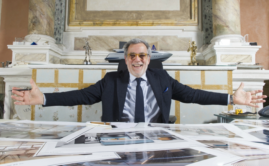 Tommaso Spadolini celebra 40 anni di carriera e di successi nello yacht design